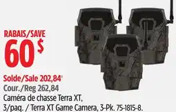 Canadian Tire Terra XT Game Camera, 3-Pk offer