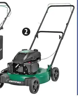Canadian Tire 150cc 2-in-1 Push Gas Mower, 21˝ offer