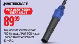 Canadian Tire Accessoire de souffleuse PWR POD Connect offer