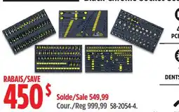 Canadian Tire Black Chrome Socket Sets offer