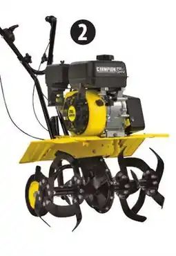Canadian Tire 212cc Gas-Powered Cordless Front Tine Tiller, 16˝-22˝ offer