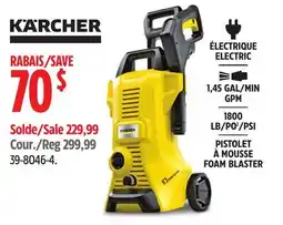 Canadian Tire KÄRCHER offer