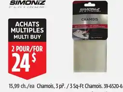 Canadian Tire 3 Sq-Ft Chamois offer