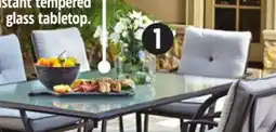 Canadian Tire Rectangular Glass-Top Table offer