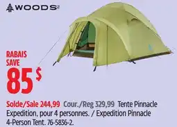 Canadian Tire Expedition Pinnacle 4-Person Tent offer