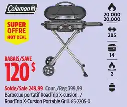 Canadian Tire RoadTrip X-Cursion Portable Grill offer