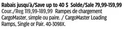 Canadian Tire CargoMaster Loading Ramps, Single or Pair offer