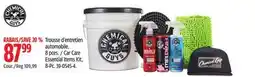 Canadian Tire Car Care Essential Items Kit offer
