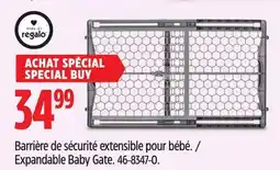 Canadian Tire Regalo Expandable Baby Gate offer