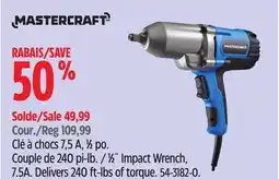 Canadian Tire β2Λ Impact Wrench, 7.5A offer