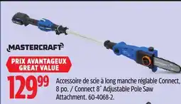 Canadian Tire Connect 8˝ Adjustable Pole Saw Attachment offer