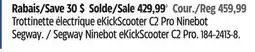Canadian Tire Segway Ninebot eKickScooter C2 Pro offer