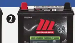 Canadian Tire MOTOMASTER Group U1 and U1R Lawn & Garden Batteries, 230 CCA offer