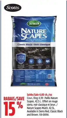 Canadian Tire Nature Scapes Mulch, 42.5L offer