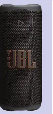 Canadian Tire JBL Grip Portable Bluetooth Speaker, Black offer