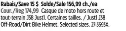 Canadian Tire Off-Road/Dirt Bike Helmet offer