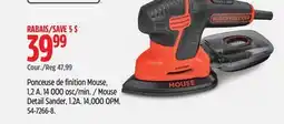 Canadian Tire BLACK+DECKER Mouse Detail Sander offer