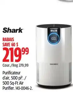Canadian Tire 500 Sq-Ft Air Purifier offer