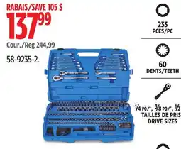 Canadian Tire MASTERCRAFT offer