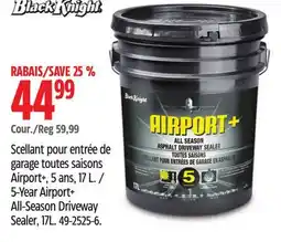 Canadian Tire 5-Year Airport+ All-Season Driveway Sealer, 17L offer
