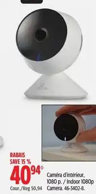 Canadian Tire Indoor 1080p Camera offer