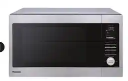 Canadian Tire Panasonic 4-in-1 Microwave, Black/Stainless-Steel offer