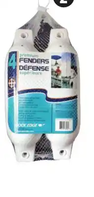 Canadian Tire Selected Boat Fenders, 2 or 4-Pk offer