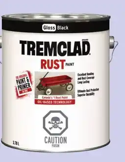 Canadian Tire Tremclad Peinture antirouille offer