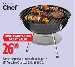 Canadian Tire 14˝ Portable Charcoal Grill offer