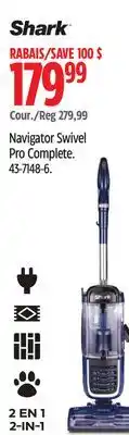 Canadian Tire Shark Navigator Swivel Pro Complete offer