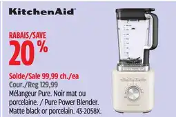 Canadian Tire Pure Power Blender offer