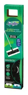 Canadian Tire Swiffer Sweeper Starter Kit offer
