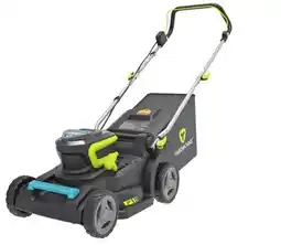 Canadian Tire 48V Brushless 2-in-1 Mower, 17 with 4Ah Battery & Charger offer