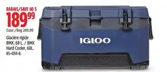 Canadian Tire Igloo BMX Hard Cooler offer