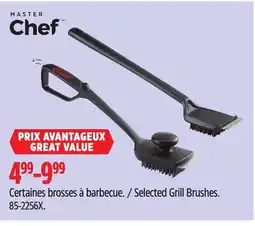 Canadian Tire Selected Grill Brushes offer