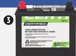 Canadian Tire Certified U1 Lawn & Garden Battery, 150 CCA offer