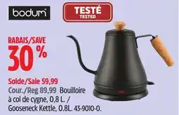 Canadian Tire Bodum Gooseneck Kettle, 0.8L offer