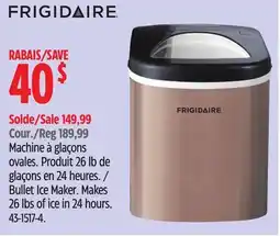 Canadian Tire Bullet Ice Maker offer