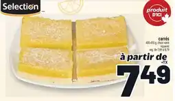 Metro CARRÉS | SQUARES offer