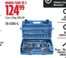 Canadian Tire General Use Socket Sets offer