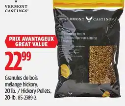Canadian Tire Vermont Castings Hickory Pellets, 20-lb offer
