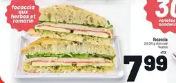 Metro FOCACCIA | FOCACCIA offer