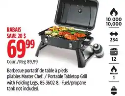 Canadian Tire Portable Tabletop Grill offer