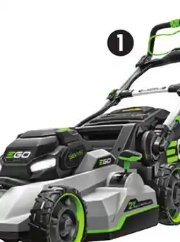 Canadian Tire Self-Propelled Mower, 21 with 7.5Ah Battery & Charger offer