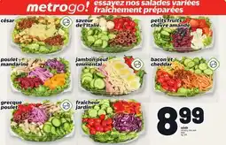 Metro SALADE | SALAD offer