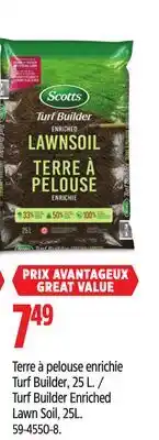 Canadian Tire Turf Builder Enriched Lawn Soil offer