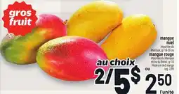 Metro MANGUE MIEL offer