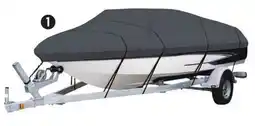 Canadian Tire Selected Hydroflo Waterproof Boat Covers offer