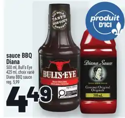 Metro SAUCE BBQ DIANA offer