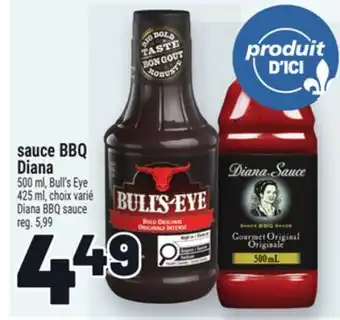 Metro SAUCE BBQ DIANA offer